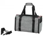 ZOLUX NOMAD M transportinė krep&scaron;ė &scaron;unims ir katėms su papildoma erdve, 44 &times; 28 &times; 28 cm