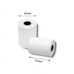 Qoltec 51896 Terminis ritinys 57 x 20 | 55g / m2 | 10 vnt. | Be BPA