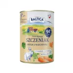 BALTICA Smaki region&oacute;w Puppy Rabbit with carrot - drėgnas ėdalas &scaron;unims - 400g