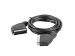 Lanberg euro ir euro kabelis 1,8 m ca-eueu-10cc-0018-bk