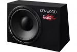 Kenwood KSC-W1200B automobilio žemo dažnio kolonėlė I&scaron; anksto įrengtas žemųjų dažnių garsiakalbis 300 W