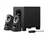 Logitech Z313 garso kolonėlių komplektas 25 W Kompiuteris / knyginis kompiuteris Juoda 2.1 kanalai 5 W