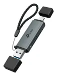 ATMINIMO SKAITYTUVAS USB-C SD&MICROSD/UA430D TP-LINK