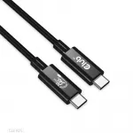 USB-C Į USB-C KABELIS 2M/M/M CAC-1575 CLUB3D