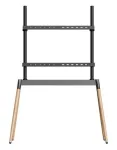TV RINKINIO PRIEDAI GRINDINIS STOVAS 55-86"/BLK/WOOD TVS-86F-01-BK GEMBIRD