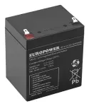 AKUMULIATORIUS 12V 5AH VRLA/EP5-12T2 EUROPOWER EMU