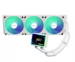 Asrock Challenger White 360 Digital Procesorius Universalusis skystinis au&scaron;intuvas 12 cm Balta