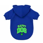 PCHEŁKA Happy Dog 26 Blue - drabužis &scaron;unims - dydis S