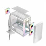 Logic PORTOS ARGB MINI USB 3.0 korpusas Baltas