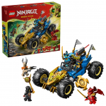LEGO NINJAGO 71856 Džeiso transformuojamas automobilis