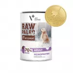 VETEXPERT Raw Paleo Adult Monoprotein Duck - &scaron;lapias &scaron;unų maistas - 400 g