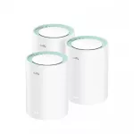 Cudy M1300 3-PACK tinklo &bdquo;Wi-Fi&ldquo; sistema Dviguba juosta (2,4 GHz / 5 GHz) Wi-Fi 5 (802.11ac) Balta 2 Vidinis