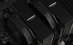 Noctua NA-HC4 chromax.black Procesorius Au&scaron;intuvas Juoda