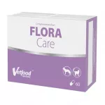 VETFOOD Flora Care - papildai &scaron;unims ir katėms - 60 vnt.