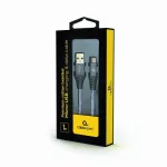 KABELIS USB2 Į MICRO-USB 1M/CC-USB2B-AMMBM-1M-WB2 GEMBIRD