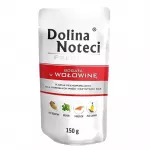 Dolina Noteci Premium turtingas jautienos - &scaron;lapias &scaron;unų maistas - 150g