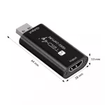Techly I-USB-VIDEO-1080TY vaizdo signalo keitiklis 1920 x 1080 pikseliai