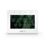 KLAVIATŪRA TOUCHSCREEN INTEGRA/INT-TSG2R-W SATEL