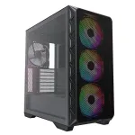 Dėklas|MONTECH|AIR 903 MAX|MidiTower|Neįtrauktas|ATX|EATX|MicroATX|MiniITX|Spalva Juoda|AIR903MAX(B)