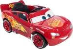 Vaiki&scaron;kas elektrinis raitelis Auto Cars Lightning McQueen Huffy 17348W
