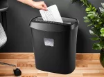 Tracer TRX-815L shredder dokumentų naikiklis Kryžminis 72 dB 22 cm Juoda