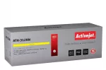 Activejet ATH-312AN (pakaitinis Canon, HP 126A CRG-729Y, CE312A; Premium; 1000 puslapių; geltonas)