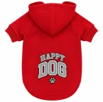PCHEŁKA Happy Dog 26 Red - drabužis &scaron;unims - dydis S