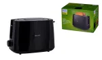 Philips Daily Collection HD2581/90 skrudintuvas 8 2 griežinėliai 830 W Juoda