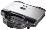 Tefal Ultracompact sumu&scaron;tinių keptuvė 700 W Juoda, Nerūdijančiojo plieno
