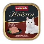 ANIMONDA Vom Feinsten Adult Meat mix - &scaron;lapias kačių maistas - 100g