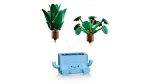 LEGO BOTANICALS 10349 Laimingi augalai