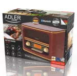 Retro Radijas Adler AD 1187