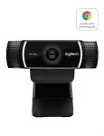 Logitech C922 Pro Stream Webcam internetinė kamera 1920 x 1080 pikseliai USB Juoda