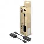 I/O ADAPTERIS USB-C Į VGA/M/F CAC-1502 CLUB3D