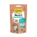 GIMCAT Nutri Dental Bites - skanėstas katėms - 40g