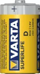 Varta R20 D buitinė baterija Cinko anglis