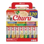 INABA Churu Tuna and chicken mix - skanėstas katėms - 120x14g