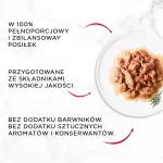 GOURMET Mon Petit Poultry Mix - &scaron;lapias kačių maistas - 6 x 50 g