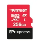 Patriot Memory EP Express 256 GB MicroSD UHS-I Klasės 10