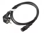 Lanberg CA-C13C-10CC-0018-BK maitinimo kabelis Juoda 1,8 m C13 &scaron;akotuvas CEE7/7
