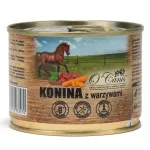 O&rsquo;CANIS Horse meat with vegetables and flaxseed Mono - drėgnas ėdalas &scaron;unims - 200g