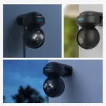 Reolink E Series E540 - IP kamera, juoda