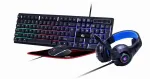 KLAVIATŪRA USB GAMING RINKINYS ENG/GHOST GGS-UMGL4-02 GEMBIRD