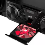JVC MX-E325B-DAB Mini garso sistema Juoda