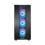 Chieftec HUNTER 2 &bdquo;Midi Tower&ldquo; Juoda