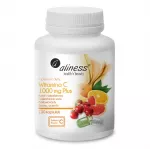 ALINESS Vitamin C 1000 mg Plus &ndash; maisto papildas &ndash; 100 kapsulių