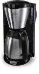Philips Caf&eacute; Gaia Collection Metalo spalvos kavos aparatas su terminiu ąsočiu