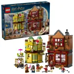 LEGO HARRY POTTER 76452 Firminė kvidičo įranga ir ledų salonas