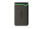 I&scaron;orinis HDD|TRANSCEND|StoreJet|TS4TSJ25M3S|4TB|USB 3.1|Spalva Gofruota Pilka|TS4TSJ25M3S
