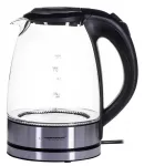 Esperanza EKK012 Elektrinis virdulys 1,7 l stiklas/juodas 2200 W